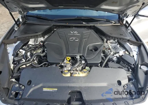 2020 Infiniti Q50 Pure from USA, damaged, VIN JN1EV7APXLM208835